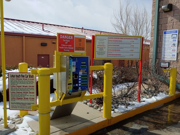 Lotus Car Wash: 5155 Austin Bluffs Pkwy, Colorado Springs, CO 80918